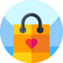 bag,commerce and shopping,heart,shopping,love,commerce,love and romance,shopper,shopping bag ok 
